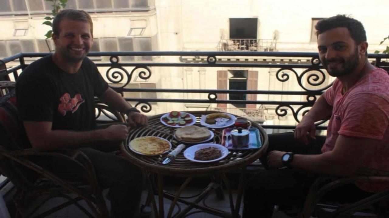 Meramees Hotel Cairo Exterior foto