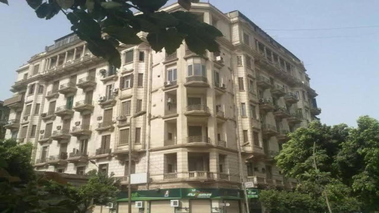 Meramees Hotel Cairo Exterior foto